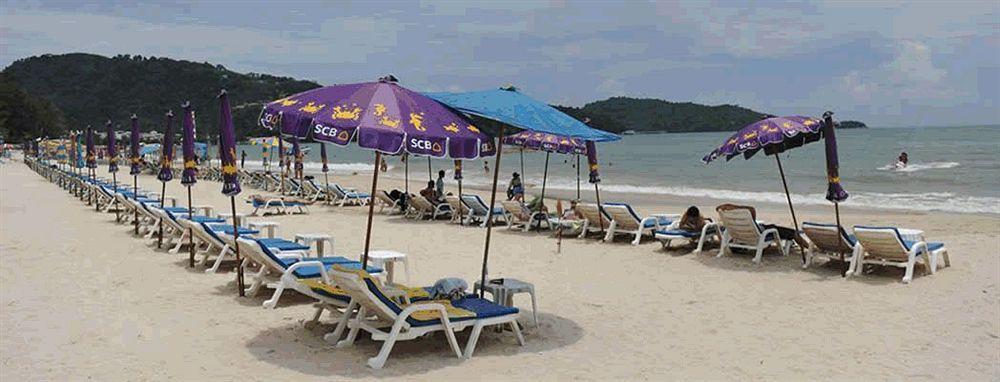Patong Beach Bed And Breakfast Экстерьер фото