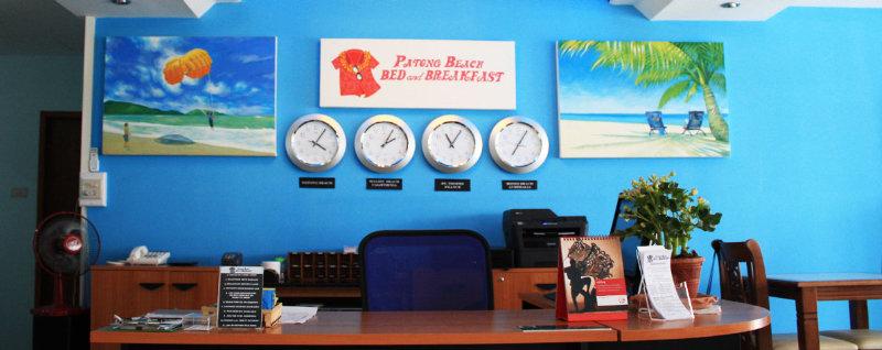Patong Beach Bed And Breakfast Экстерьер фото